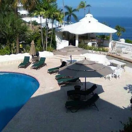 Villa Palmitas Acogedor Departamento Nivel Piscina Gigante Jardines 阿卡普尔科 外观 照片