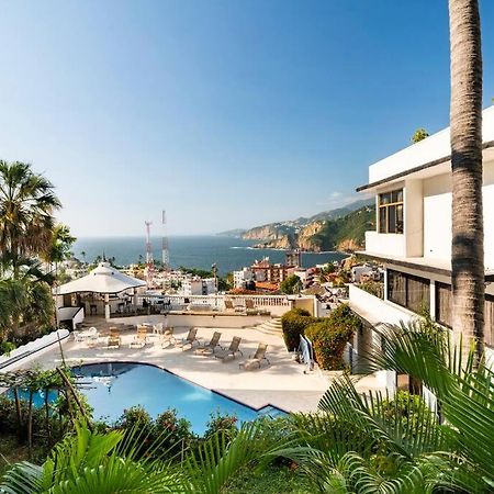 Villa Palmitas Acogedor Departamento Nivel Piscina Gigante Jardines 阿卡普尔科 外观 照片