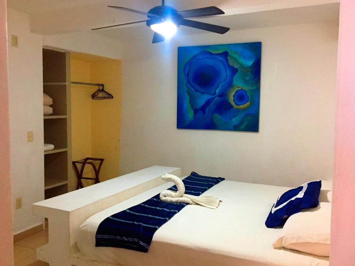 Villa Palmitas Acogedor Departamento Nivel Piscina Gigante Jardines 阿卡普尔科 外观 照片