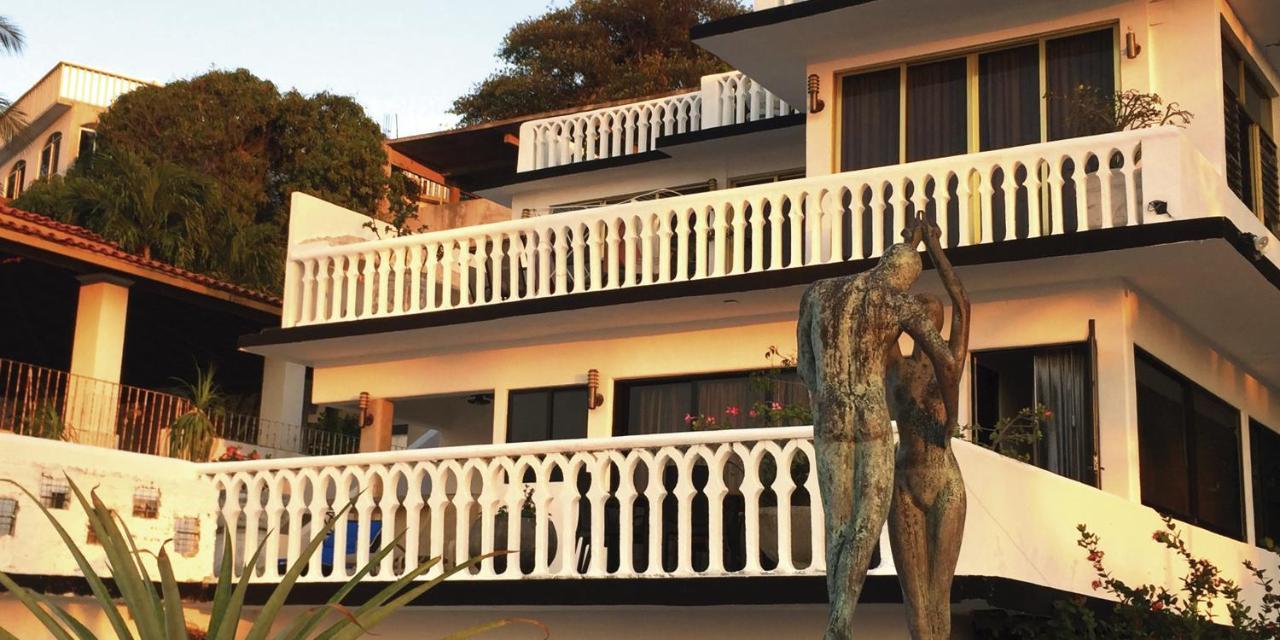 Villa Palmitas Acogedor Departamento Nivel Piscina Gigante Jardines 阿卡普尔科 外观 照片