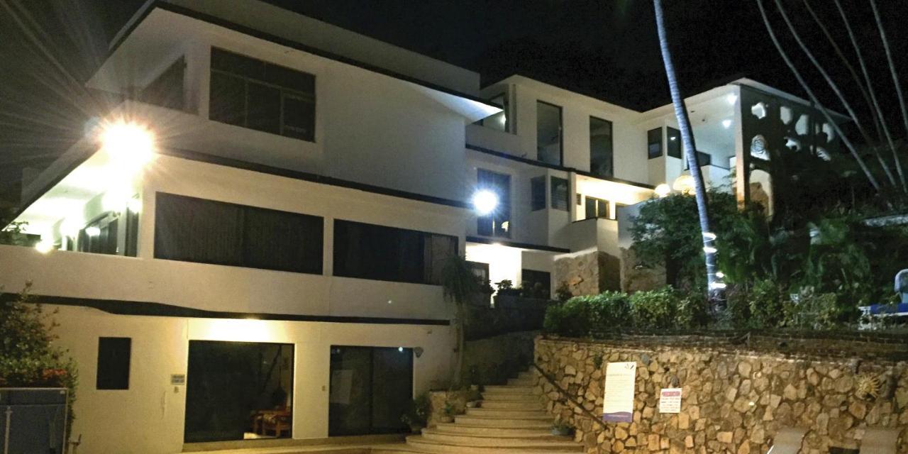 Villa Palmitas Acogedor Departamento Nivel Piscina Gigante Jardines 阿卡普尔科 外观 照片