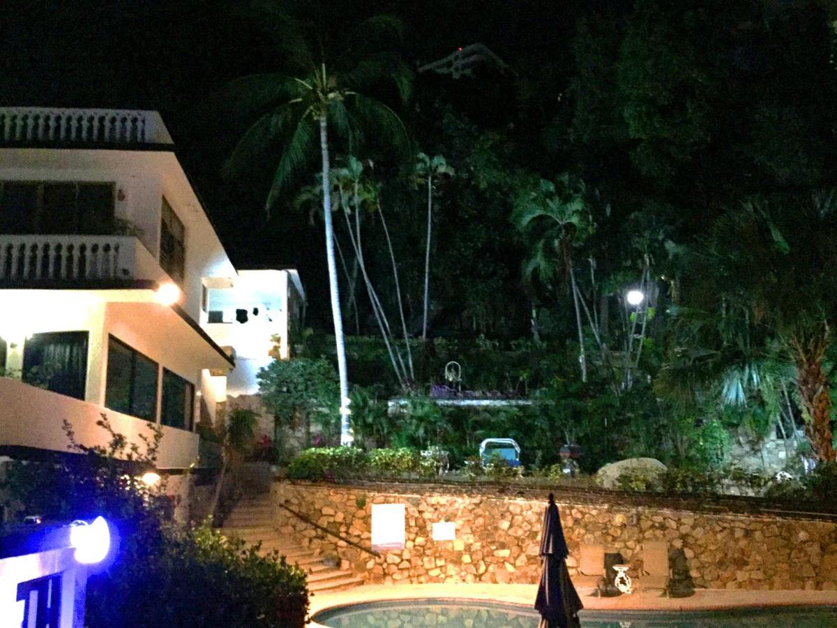 Villa Palmitas Acogedor Departamento Nivel Piscina Gigante Jardines 阿卡普尔科 外观 照片