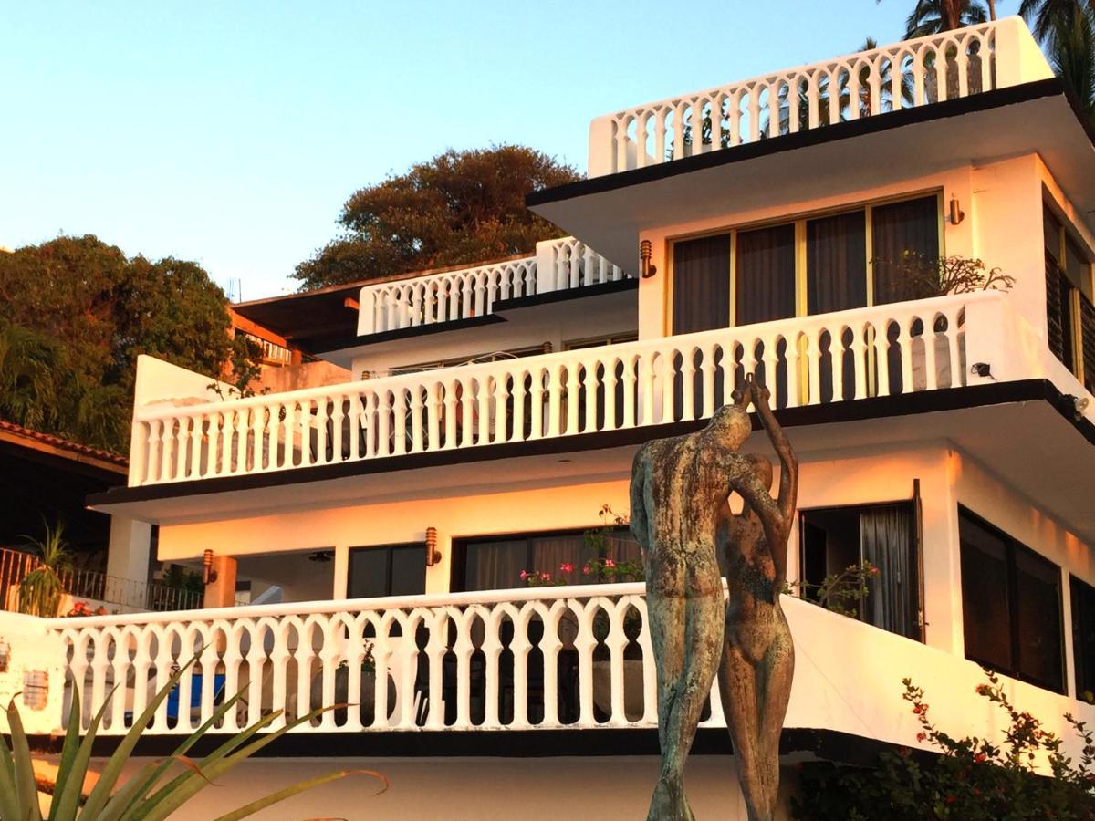 Villa Palmitas Acogedor Departamento Nivel Piscina Gigante Jardines 阿卡普尔科 外观 照片