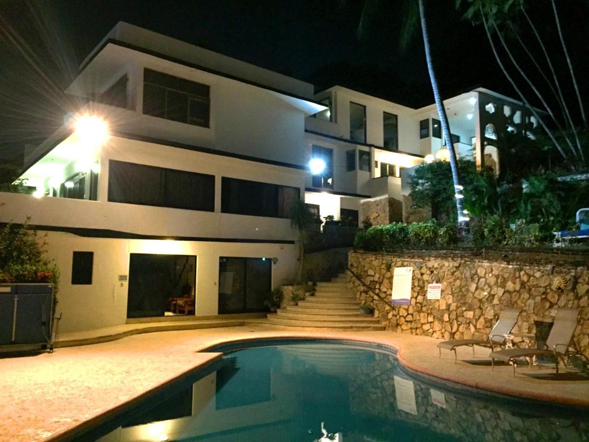 Villa Palmitas Acogedor Departamento Nivel Piscina Gigante Jardines 阿卡普尔科 外观 照片