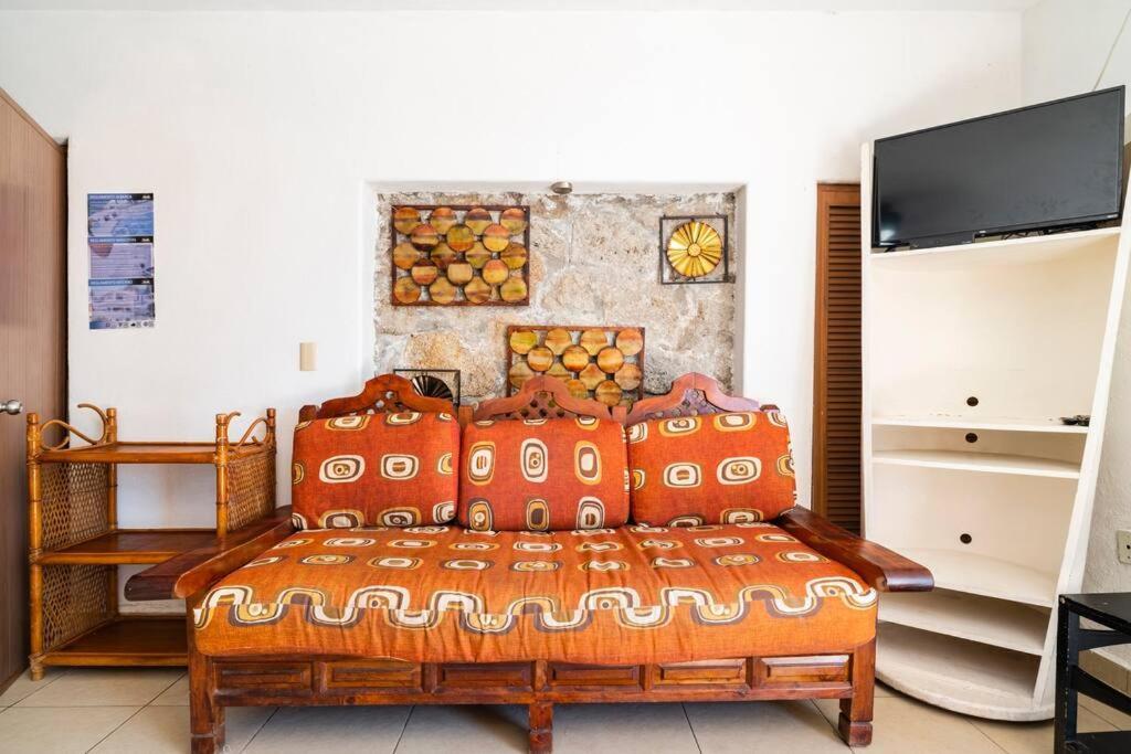 Villa Palmitas Acogedor Departamento Nivel Piscina Gigante Jardines 阿卡普尔科 外观 照片