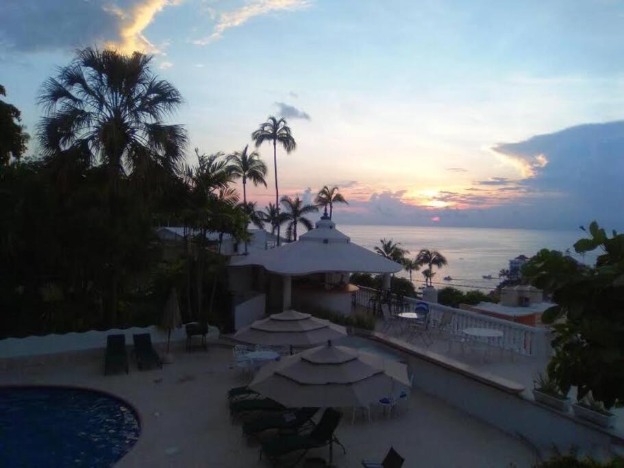 Villa Palmitas Acogedor Departamento Nivel Piscina Gigante Jardines 阿卡普尔科 外观 照片