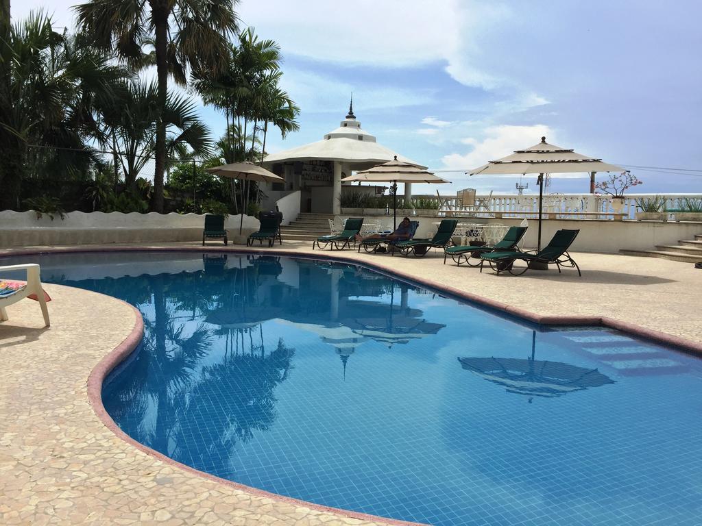 Villa Palmitas Acogedor Departamento Nivel Piscina Gigante Jardines 阿卡普尔科 外观 照片